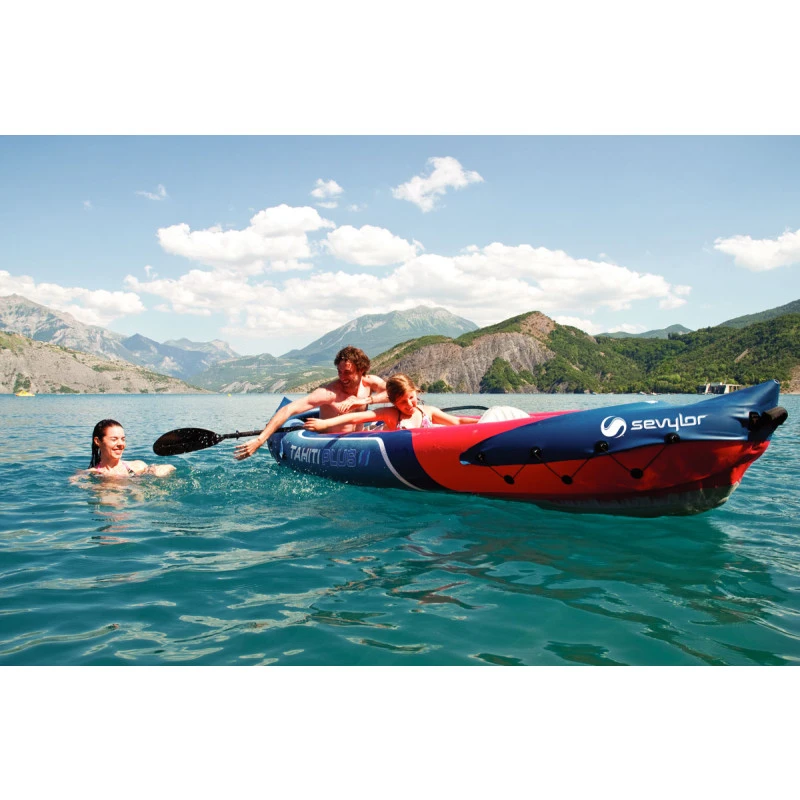 Kayak Hinchable Tahiti Plus Sevylor 4 Kayak Hinchable Tahiti Plus Sevylor - Imagen 2