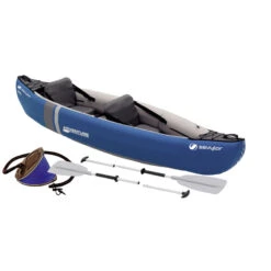 Canoa Hinchable Sevylor Adventure Kit