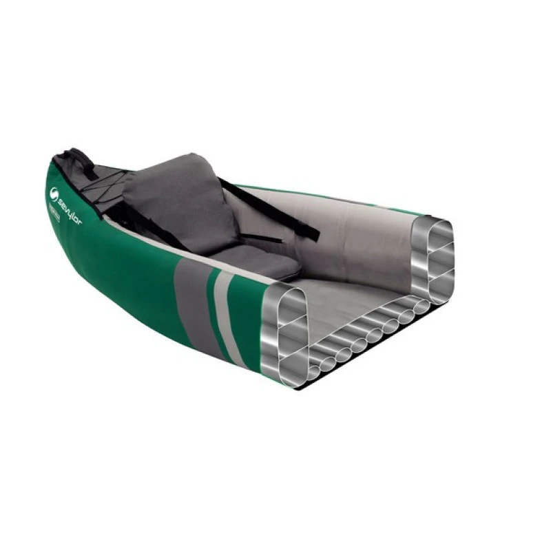 Canoa Hinchable Adventure Plus Sevylor 4 Canoa Hinchable Adventure Plus Sevylor - Imagen 2