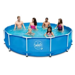 Piscina Tubular Swing Ø 366 X 91 Cm