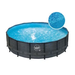 Piscina Elite Wicker Dark Ø5,49 X 1,32 M -Piscinas Artículos Tienda 3exb0197 1