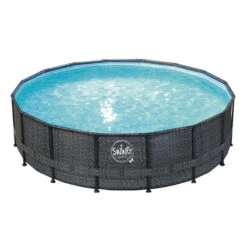 Piscina Elite Wicker Dark Ø5,49 X 1,32 M -Piscinas Artículos Tienda 3exb0199 1