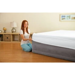 Cama Intex Dura Beam 152 X 203 X 56 Cm 10 Cama Intex Dura Beam 152 X 203 X 56 Cm -Piscinas Artículos Tienda 64418 2 enl 2