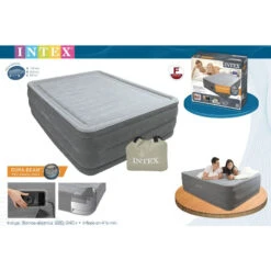 Cama Intex Dura Beam 152 X 203 X 56 Cm 12 Cama Intex Dura Beam 152 X 203 X 56 Cm -Piscinas Artículos Tienda 64418 2