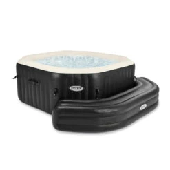 Intex Banco Hinchable Octogonal PureSpa -Piscinas Artículos Tienda banco octogonalintex 28510
