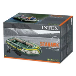 Barca Hinchable Seahawk 3 De Intex 7 Barca Hinchable Seahawk 3 De Intex -Piscinas Artículos Tienda barca hinchable intex seahawk3 68380 caja