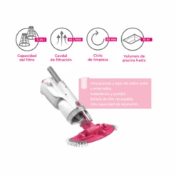 Limpiafondos Inalámbrico BC30 BWT -Piscinas Artículos Tienda bc50