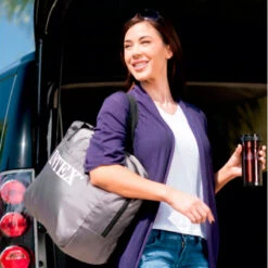 Colchón Hinchable Intex Premaire Fiber-Tech -Piscinas Artículos Tienda bolsa cama hinchable premaire fiber tech