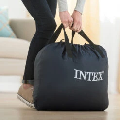 Intex Cama De Aire Dura-Beam Plus -Piscinas Artículos Tienda bolsa transporte colchon intex 64470