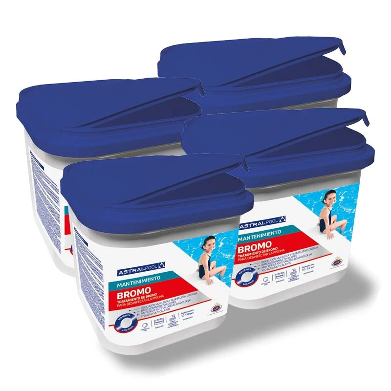 Bromo En Tabletas 20g De AstralPool 3 Bromo En Tabletas 20g De AstralPool