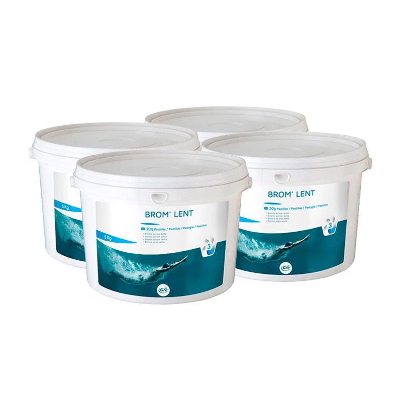 Bromo Lento Pastillas Gre 3 Bromo Lento Pastillas Gre