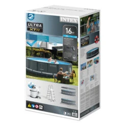 Intex Piscina Ultra XTR Frame 488x122 Cm -Piscinas Artículos Tienda caja piscina intex 26326