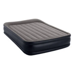 Intex Colchón Hinchable Dura-Beam Basic Deluxe Twin/Queen -Piscinas Artículos Tienda cama hinchable intex 64136
