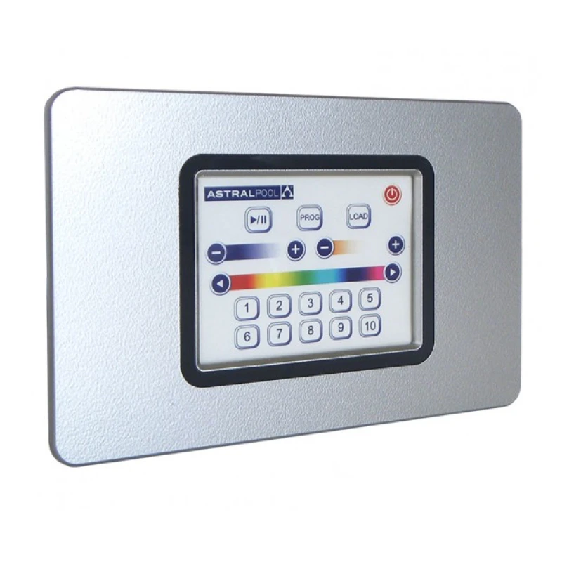 Pantalla Táctil DMX De AstralPool 3 Pantalla Táctil DMX De AstralPool