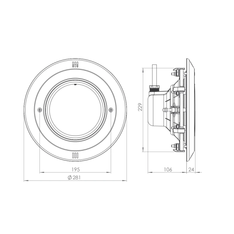 Proyector LED Lumiplus Essential PAR56 RGB 900 5 Proyector LED Lumiplus Essential PAR56 RGB 900 - Imagen 3