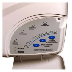 Hayward Salt & Swim Clorador Salino Piscina -Piscinas Artículos Tienda clorador salino salt swim panel control