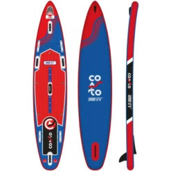 Tabla Hinchable SUP Coasto Turbo 12'6" Doble Cámara 18 Tabla Hinchable SUP Coasto Turbo 12'6" Doble Cámara -Piscinas Artículos Tienda coasto turbo 12 6 tabla paddle surf hinchable 1