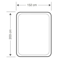 Intex Cama De Aire Dura-Beam Plus -Piscinas Artículos Tienda colchon hinchable dura beam plus 64470 medidas