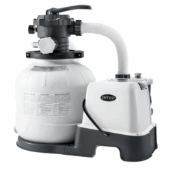 Combo Filtro Arena + Clorador Salino 32200L Intex 26676