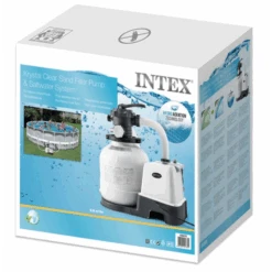 Combo Filtro Arena + Clorador Salino 32200L Intex 26676 -Piscinas Artículos Tienda combo intex pack