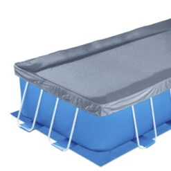 Piscina 4,88 X 2,44 X 1,07 M Con Depuradora Y Escalera -Piscinas Artículos Tienda conjunto tapiz cobertor 3exb0568 1