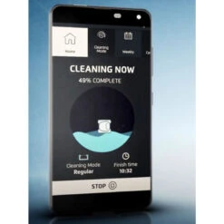 Limpiafondos Eléctrico Dolphin E60i 11 Limpiafondos Eléctrico Dolphin E60i -Piscinas Artículos Tienda control wifi dolphin e60 1