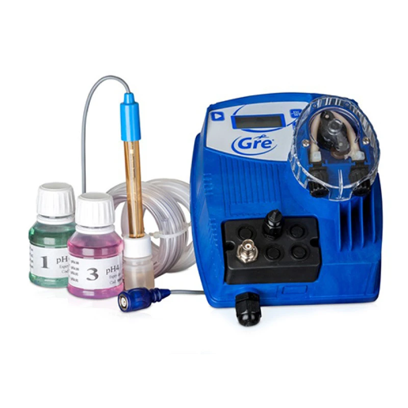 GRE Controlador PH Con Bomba Dosificadora 3 GRE Controlador PH Con Bomba Dosificadora
