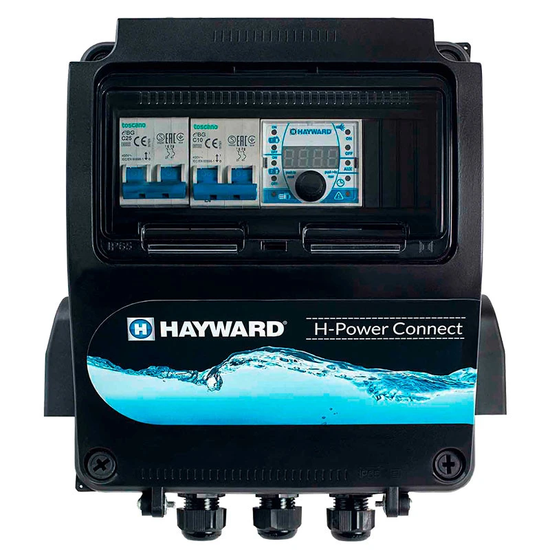 Cuadro Eléctrico Hayward Power Connect 3 Cuadro Eléctrico Hayward Power Connect