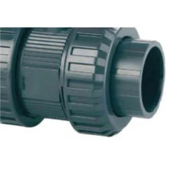 Válvula De Bola Standard PVC Teflón - FPM Roscar -Piscinas Artículos Tienda cuerpo valvula bola std pvc u pe epdm 1 1 1 1 1 1 1 1 1