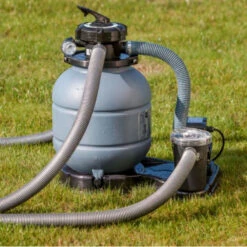 Piscina Desmontable Fidji Circular Gre -Piscinas Artículos Tienda depuradora arena gre 1 5