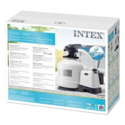 Depuradora De Arena Intex 12.000 L/h 28652 9 Depuradora De Arena Intex 12.000 L/h 28652 -Piscinas Artículos Tienda depuradora arena intex 12000 26652 caja
