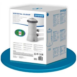 Depuradora Cartucho Krystal 2.006 L/h Intex -Piscinas Artículos Tienda depuradora cartucho 2.006lh caja