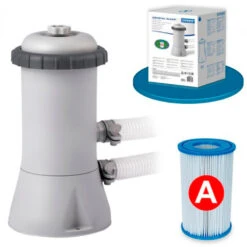 Depuradora Cartucho Krystal 2.006 L/h Intex -Piscinas Artículos Tienda depuradora cartucho 2.006lh pack
