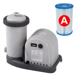 Intex Piscina Prisma Frame Ovalada 610x305x122 Cm -Piscinas Artículos Tienda depuradora intex cartucho filtro a 1 1