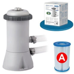 Piscina Intex Easy Set Ø396x84cm -Piscinas Artículos Tienda depuradora krystal 2006 6