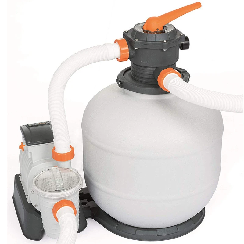 Depuradora De Arena Bestway 11.355 L/h 3 Depuradora De Arena Bestway 11.355 L/h