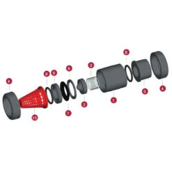 Válvula Antirretorno Uniblock PVC EPDM Roscar -Piscinas Artículos Tienda despiece valvula cepex 2 1 1 1 1 1