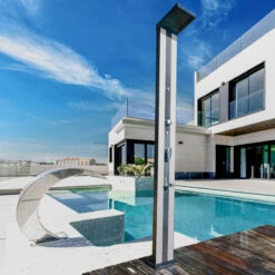 Ducha Solar Gre De Aluminio 38 Litros 25 Ducha Solar Gre De Aluminio 38 Litros -Piscinas Artículos Tienda dsalp38 00 20