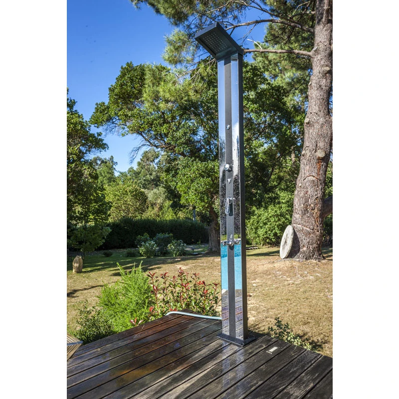 Ducha Solar Gre De Aluminio 38 Litros 7 Ducha Solar Gre De Aluminio 38 Litros - Imagen 5