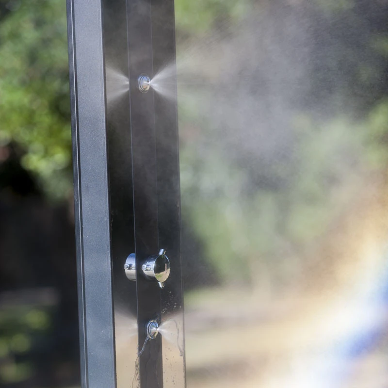 Ducha Solar Gre De Aluminio 38 Litros 8 Ducha Solar Gre De Aluminio 38 Litros - Imagen 6