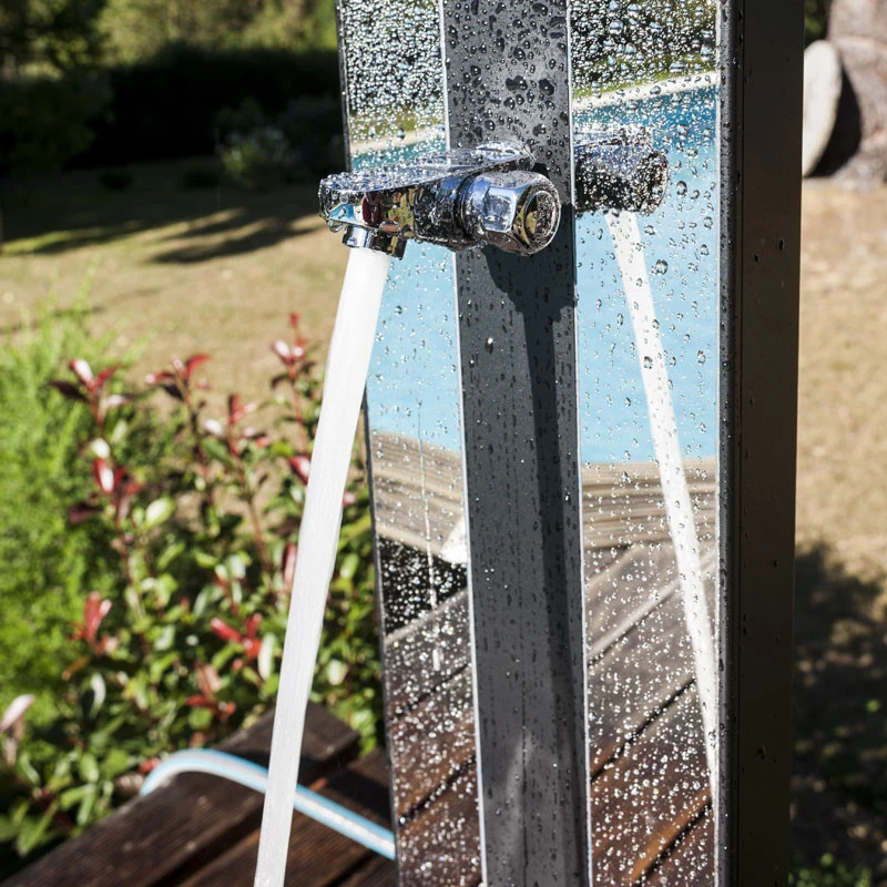 Ducha Solar Gre De Aluminio 38 Litros 13 Ducha Solar Gre De Aluminio 38 Litros - Imagen 11