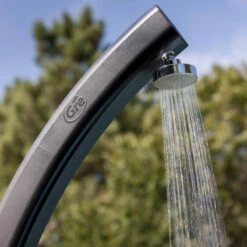 Ducha Curva Solar Gre 25 Litros -Piscinas Artículos Tienda ducha curva ssr25 gre