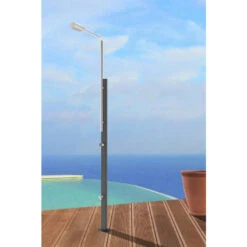 Ducha Exterior Rainbow Astralpool -Piscinas Artículos Tienda ducha exterior rainbow astralpool zona piscina