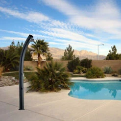 Ducha Solar Jolly Inox 33 L Formidra -Piscinas Artículos Tienda ducha solar aluminio jolly 33l piscina