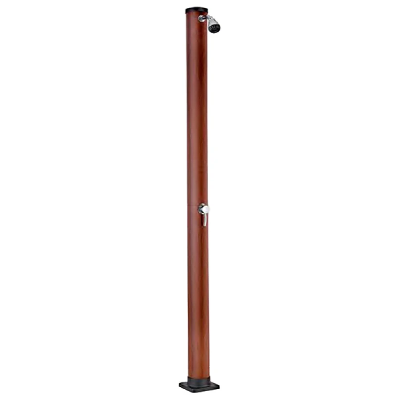 Ducha Solar Gre Pvc 20 Litros 3 Ducha Solar Gre Pvc 20 Litros