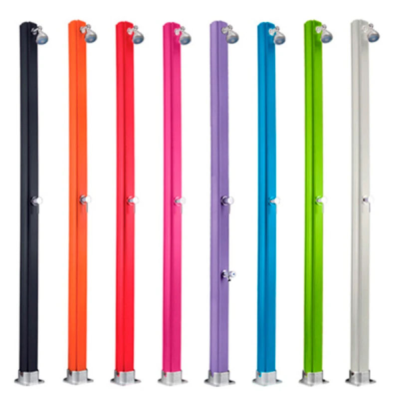 Ducha Solar Happy S Formidra 4 Ducha Solar Happy S Formidra - Imagen 2