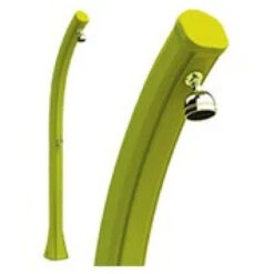 Ducha Solar Happy 25 L Formidra -Piscinas Artículos Tienda ducha solar happy verde