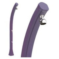 Ducha Solar Happy 25 L Formidra -Piscinas Artículos Tienda ducha solar happy violeta