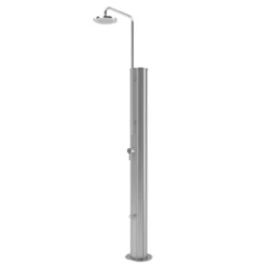 Ducha Solar Rainbow Astralpool 7 Ducha Solar Rainbow Astralpool -Piscinas Artículos Tienda ducha solar rainbow plata inox 2