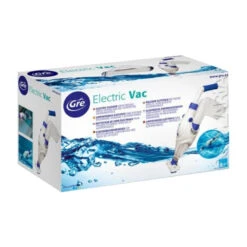 Limpiafondos Gre Electric Vac -Piscinas Artículos Tienda electric vac embalaje 1